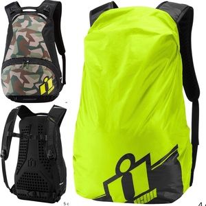 Icon Motorcycle Stronghold back pack